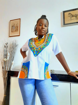 Tee-shirt personnalisé dashiki