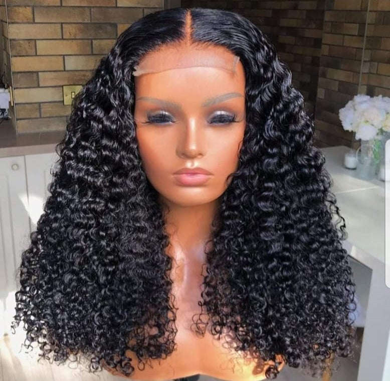 N'dia lace frontal wig