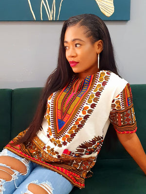 Tee-shirt dashiki