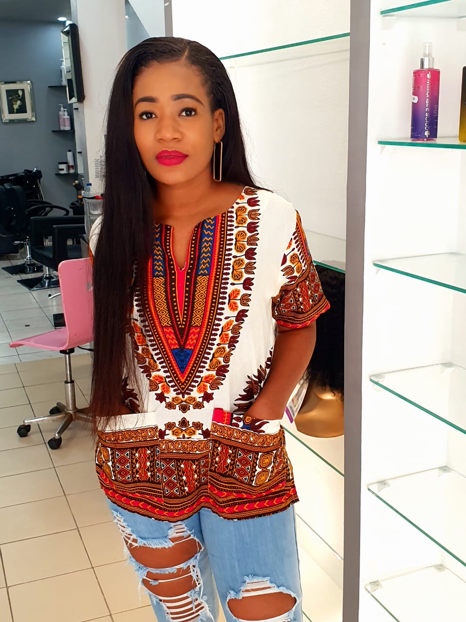 Tee-shirt dashiki