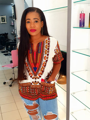 Tee-shirt dashiki